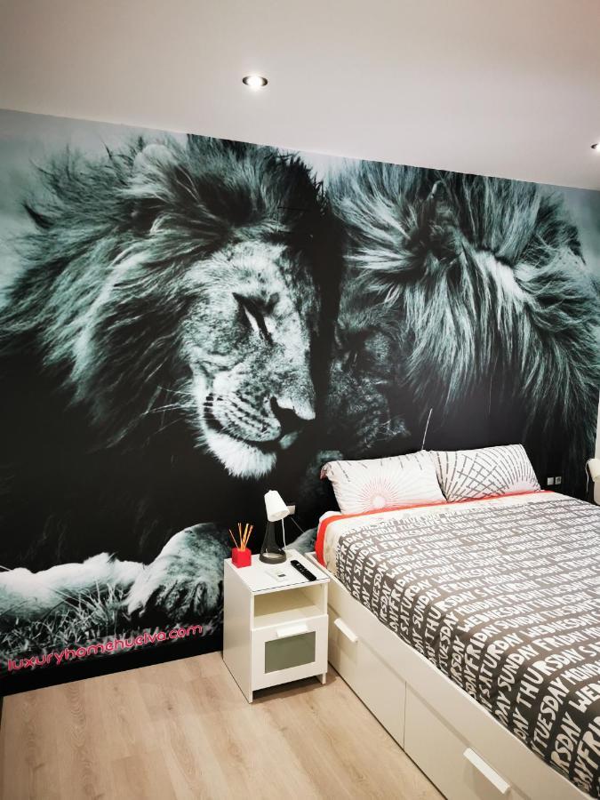 Apartamento Luxury Home Huelva Zona Centro Kültér fotó